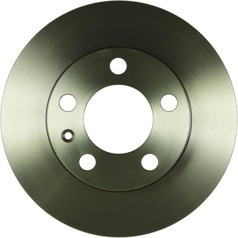 BOSCH 53011381 QuietCast Premium Disc Brake Rotor - Compatible with Select Audi TT; Volkswagen Beetle, Golf, Golf City, Jetta; REAR - Single in Saudi Arabia