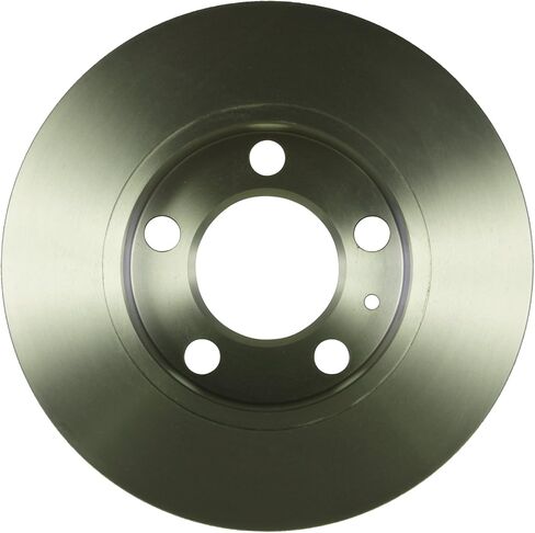 BOSCH 53011381 QuietCast Premium Disc Brake Rotor - Compatible with Select Audi TT; Volkswagen Beetle, Golf, Golf City, Jetta; REAR - Single in Saudi Arabia