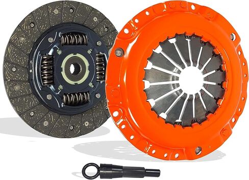 Transmission Clutch Kit compatible with Forenza Reno Base Premium Convenience EX LX S 2004-2008 2.0L l4 GAS DOHC Naturally Aspirated, Heavy-Duty Premium Pressure Plate (Stage 2; 04-400RR) in Saudi Arabia