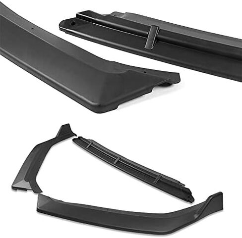 البقاء في صياغة ، ABS الأمامية الأمامية مفسد الشفاه مجموعة الجسم + امتدادات التنورة الجانبية العالمية انقسامات ، متوافق مع 2018 2018 Hyundai Sonata ، الملحق الخارجي (رسم الكربون ، 9) in Kuwait