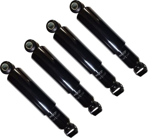 TORQUE 4 pack of 85000 Heavy Duty Shock Absorber for HENDRICKSON Intraax, Vantraax & CUSH & RIDEWELL & TRAILMOBILE semi Trucks Trailer (Replaces Gabriel 85000 665724 Monroe 65416 65419) (4 x TR85000) in Kuwait
