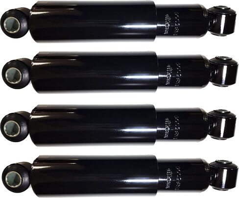 TORQUE 4 pack of 85000 Heavy Duty Shock Absorber for HENDRICKSON Intraax, Vantraax & CUSH & RIDEWELL & TRAILMOBILE semi Trucks Trailer (Replaces Gabriel 85000 665724 Monroe 65416 65419) (4 x TR85000) in Kuwait