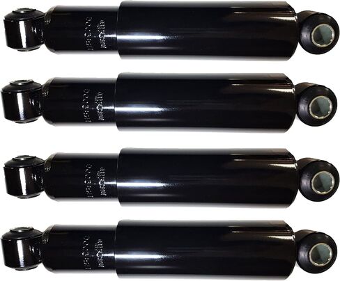 TORQUE 4 pack of 85000 Heavy Duty Shock Absorber for HENDRICKSON Intraax, Vantraax & CUSH & RIDEWELL & TRAILMOBILE semi Trucks Trailer (Replaces Gabriel 85000 665724 Monroe 65416 65419) (4 x TR85000) in Kuwait