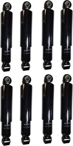 TORQUE 4 pack of 85000 Heavy Duty Shock Absorber for HENDRICKSON Intraax, Vantraax & CUSH & RIDEWELL & TRAILMOBILE semi Trucks Trailer (Replaces Gabriel 85000 665724 Monroe 65416 65419) (4 x TR85000) in Kuwait