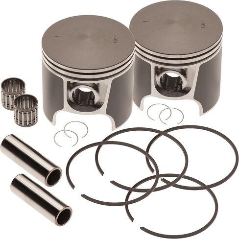 Dual Piston Kit for SeaDoo 951 Carbureted RX LRV XP GTX GSX Limited 1.00MM Over in Saudi Arabia