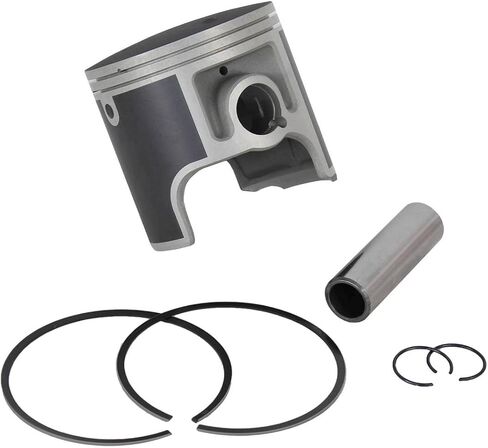 RAREELECTRICAL New Piston Kit Compatible With 81Mm Yamaha Wave 94-95 97 Runner 1995-1996 98 Venture 700Cc in Saudi Arabia