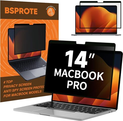 Removable Privacy Screen for Macbook Pro 13 Inch (2016-2022, M1, M2) & Macbook Air 13 Inch (2018-2021, M1), Anti-Spy Blue Light Blocking Filter for Mac 13'' in Kuwait