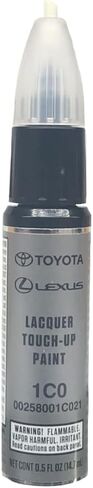 Toyota Genuine 00258-001C0-21 Silver Metallic Touch-Up Paint (.5 Fl Oz ، 14 مل) in Saudi Arabia