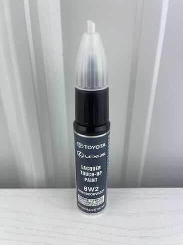 Toyota Genuine 00258-008W2-21 Cavalry Blue Touch-Up Paint (.5 Fl Oz ، 14.7 مل) in Saudi Arabia