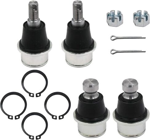 4pcs مجموعة مفصل الكرة العلوية السفلى من أجل قائد Can-Am 1000R Maverick Max Outlander Max 650 800R 706202045 in Kuwait