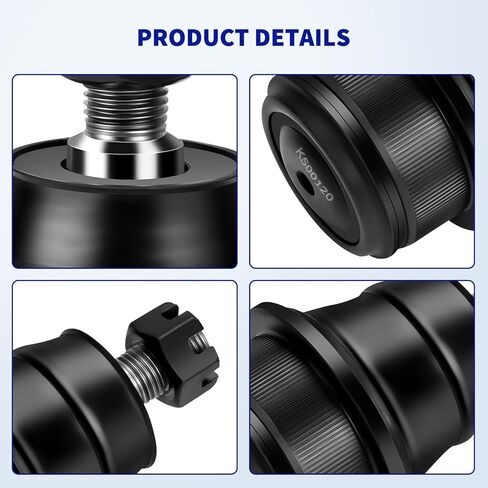 LCWRGS Front Lower Ball Joints for 2007-2010 Chrysler Sebring, 2011-2014 Chrysler 200, 2008-2014 Dodge Avenger, 2009-2015 Dodge Journey, K500120-2pcs in Saudi Arabia