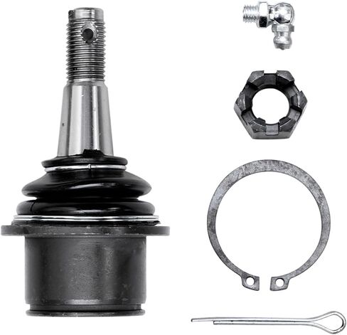 Detroit Axle - RWD Front 2pc Ball Joints for 2005-2019 Chrysler 300 Dodge Charger Magnum Challenger, 2 Lower Ball Joints 2006 2007 2008 2009 2010 2011 2012 2013 2014 2015 2016 2017 2018 Replacement in Kuwait