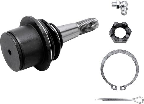 Detroit Axle - RWD Front 2pc Ball Joints for 2005-2019 Chrysler 300 Dodge Charger Magnum Challenger, 2 Lower Ball Joints 2006 2007 2008 2009 2010 2011 2012 2013 2014 2015 2016 2017 2018 Replacement in Kuwait