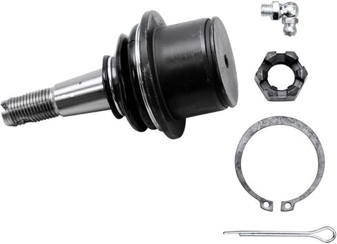 Detroit Axle - RWD Front 2pc Ball Joints for 2005-2019 Chrysler 300 Dodge Charger Magnum Challenger, 2 Lower Ball Joints 2006 2007 2008 2009 2010 2011 2012 2013 2014 2015 2016 2017 2018 Replacement in Kuwait