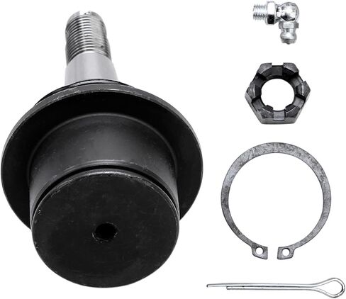 Detroit Axle - RWD Front 2pc Ball Joints for 2005-2019 Chrysler 300 Dodge Charger Magnum Challenger, 2 Lower Ball Joints 2006 2007 2008 2009 2010 2011 2012 2013 2014 2015 2016 2017 2018 Replacement in Kuwait