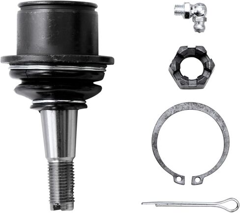 Detroit Axle - RWD Front 2pc Ball Joints for 2005-2019 Chrysler 300 Dodge Charger Magnum Challenger, 2 Lower Ball Joints 2006 2007 2008 2009 2010 2011 2012 2013 2014 2015 2016 2017 2018 Replacement in Kuwait