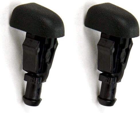 2PCS مضخات غسالة الجانب الأمامي ، الخزانات والفوهات الأمامية 2pcs لـ F150 2004-2014 لـ E350 Superduty 2008-2019 لـ Navigator 2010-2019 لـ E450 Superduty 2014-2019 لـ Taurus 2008-2009 in Saudi Arabia