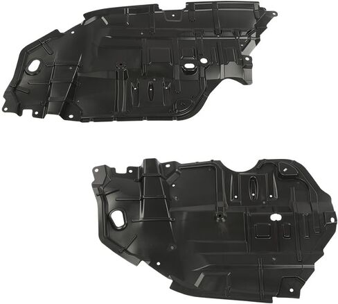 G-PLUS Front Engine Splash Shield Under Cover Compatible with 2012-2014 Camry Front Center Under Cap Left & Right Side Replacement in Saudi Arabia