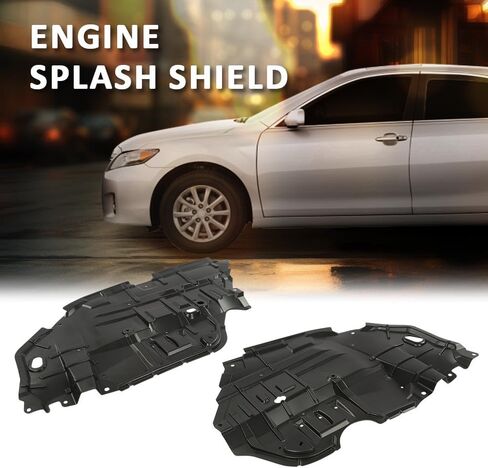 G-PLUS Front Engine Splash Shield Under Cover Compatible with 2012-2014 Camry Front Center Under Cap Left & Right Side Replacement in Saudi Arabia