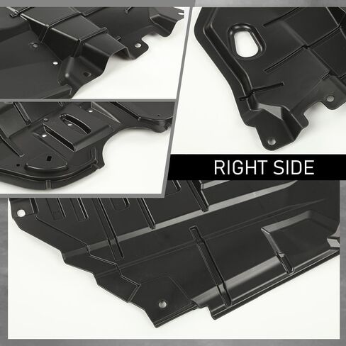 G-PLUS Front Engine Splash Shield Under Cover Compatible with 2012-2014 Camry Front Center Under Cap Left & Right Side Replacement in Saudi Arabia