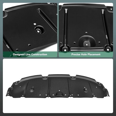 Yhtauto Front Side Engine Shield متمثل مع Toyota Corolla 2020-2024 حراس محرك محرك سيدان in Saudi Arabia