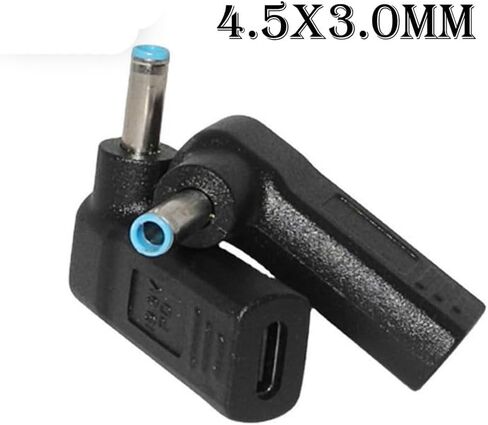 USB-C to 5.5mm x1.7mm Adapter, PD Type C USB-C Male to DC 5.5 X 1.7mm Male Adapter Made for Acer Laptop Series in Kuwait