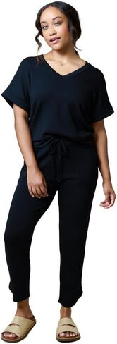 Softies Pure Dream V-neck Lounge مجموعة للنساء in Saudi Arabia
