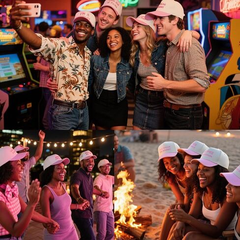 Vintage Canvas Embroidery Funny Hats Put It On My Husband's Tab Hat Adjustable Baseball Cap for Men Women in Saudi Arabia