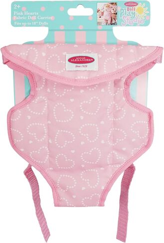 إكسسوارات دمية مدام ألكسندر، حقيبة حفاضات أساسية للأطفال أثناء التنقل، رمادي ناعم in Kuwait