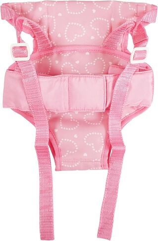 إكسسوارات دمية مدام ألكسندر، حقيبة حفاضات أساسية للأطفال أثناء التنقل، رمادي ناعم in Kuwait