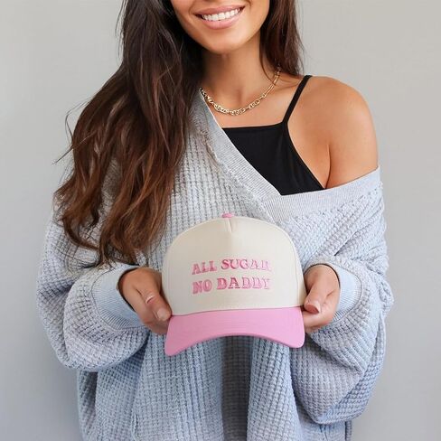 Vintage Canvas Embroidery Funny Hats Put It On My Husband's Tab Hat Adjustable Baseball Cap for Men Women in Saudi Arabia