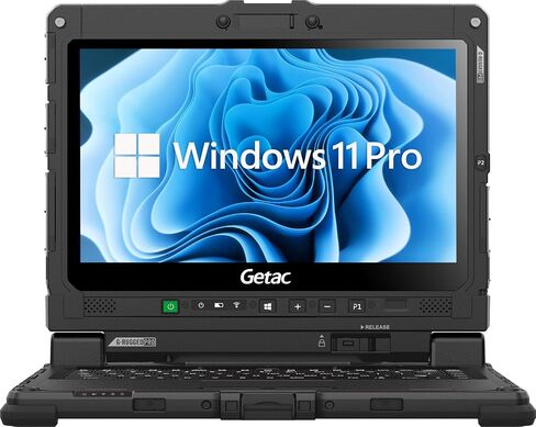 كمبيوتر محمول Getac K120 Rugged 2in1 12.5 بوصة FHD يعمل باللمس، الجيل الثامن رباعي النواة i5-8250U، ذاكرة الوصول العشوائي DDR4 سعة 16 جيجابايت، SSD 512 جيجابايت، لوحة مفاتيح بإضاءة خلفية، HDMI، Windows 10 Pro (متجدد) in Saudi Arabia