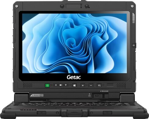 كمبيوتر محمول Getac K120 Rugged 2in1 12.5 بوصة FHD يعمل باللمس، الجيل الثامن رباعي النواة i5-8250U، ذاكرة الوصول العشوائي DDR4 سعة 16 جيجابايت، SSD 512 جيجابايت، لوحة مفاتيح بإضاءة خلفية، HDMI، Windows 10 Pro (متجدد) in Saudi Arabia