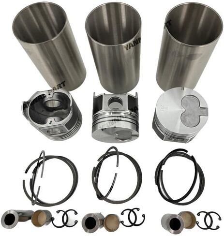 Cylinder Liner Kit Suitable for Isuzu 3AE1 Engine Part in Saudi Arabia