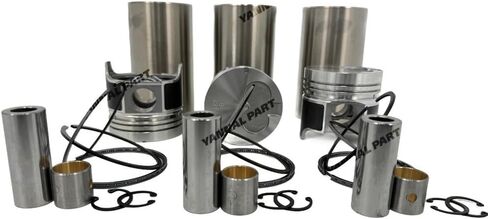 Cylinder Liner Kit Suitable for Isuzu 3AE1 Engine Part in Saudi Arabia
