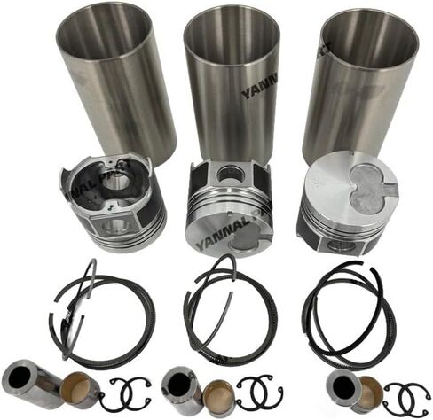Cylinder Liner Kit Suitable for Isuzu 3AE1 Engine Part in Saudi Arabia