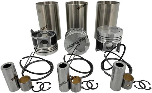 Cylinder Liner Kit Suitable for Isuzu 3AE1 Engine Part in Saudi Arabia
