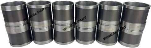 6LTAA9.3 Cylinder Liner 5290937 Suitable for Cummins Engine Part in Saudi Arabia