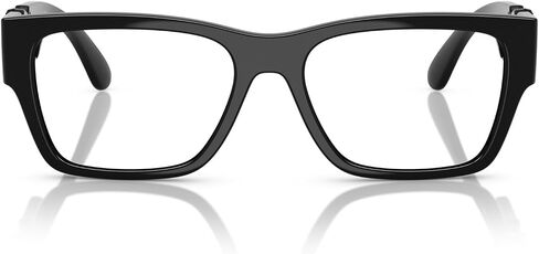 Versace Eyeglasses VE 3368 U 5360 Black in Saudi Arabia