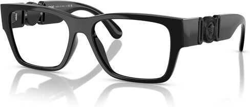 Versace Eyeglasses VE 3368 U 5360 Black in Saudi Arabia