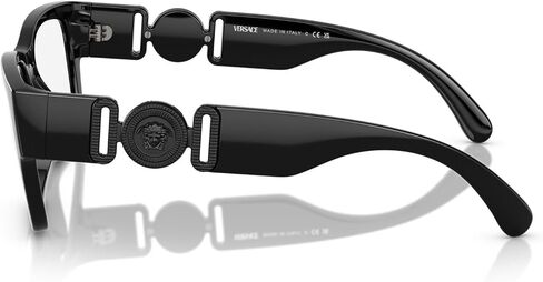 Versace Eyeglasses VE 3368 U 5360 Black in Saudi Arabia