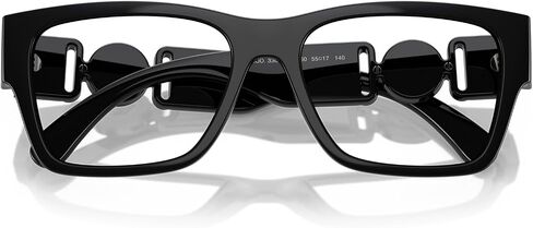 Versace Eyeglasses VE 3368 U 5360 Black in Saudi Arabia