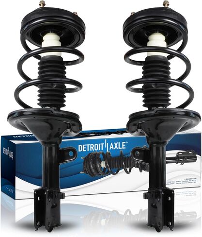 Detroit Axle-Pair Front Struts for 2007-2010 Hyundai Entourage 2006-2014 Kia Sedona 2 Complete Struts w/Coil Spring Assembly 2009 2009 Results Strupens Serch in Saudi Arabia