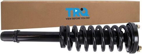 TRQ Front Right Complete Strut & Coil Spring Assembly Passenger Side Compatible with 2003-2007 Honda Accord in Saudi Arabia