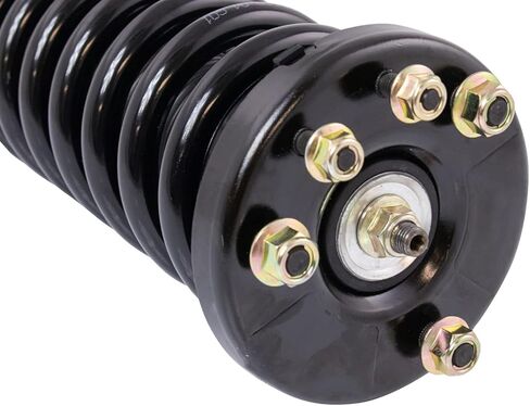TRQ Front Right Complete Strut & Coil Spring Assembly Passenger Side Compatible with 2003-2007 Honda Accord in Saudi Arabia