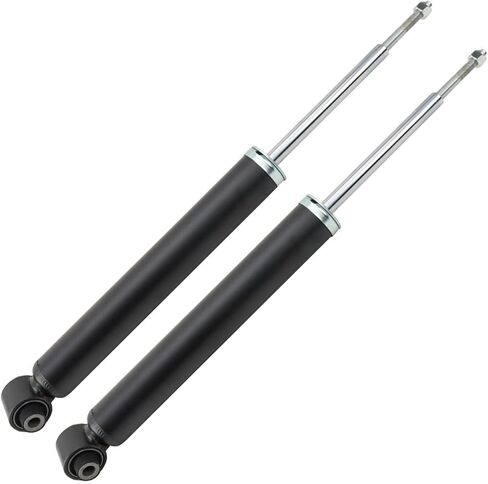 Detroit Axle - Rear Shock Absorbers Kit for 2017-2018 GMC Acadia 2017-2019 Cadillac XT5, 2 Shock Absorbers 2 Sway Bar Links Replacement in Saudi Arabia