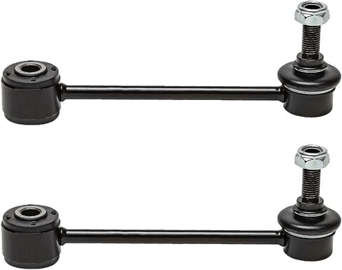 Detroit Axle - Rear Shock Absorbers Kit for 2017-2018 GMC Acadia 2017-2019 Cadillac XT5, 2 Shock Absorbers 2 Sway Bar Links Replacement in Saudi Arabia