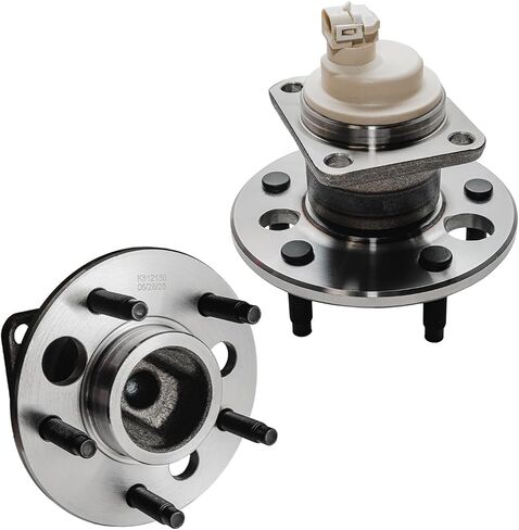 Detroit Axle - 2 Rear Wheel Bearing Hubs for Chevy Impala Uplander Pontiac Grand Prix Montana Intrigue Buick LaCrosse Regal Terraza Saturn Relay, Replacement Wheel Bearing Hubs Assembly Set, Pair Hubs in Saudi Arabia