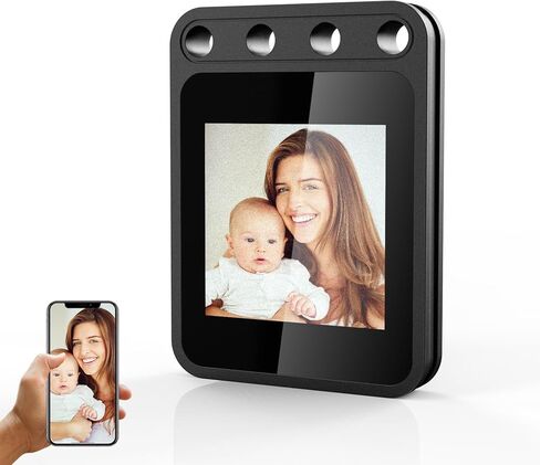 e-ink keychain ، سلسلة مفاتيح الصور ، سلاسل المفاتيح المخصصة مع الصورة ، AGs للحصول على معلومات قابلة للتغيير/نص/اتصال لإكسسوارات Stanley ، مع التتبع والموقع. in Kuwait
