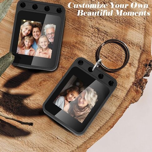 e-ink keychain ، سلسلة مفاتيح الصور ، سلاسل المفاتيح المخصصة مع الصورة ، AGs للحصول على معلومات قابلة للتغيير/نص/اتصال لإكسسوارات Stanley ، مع التتبع والموقع. in Kuwait